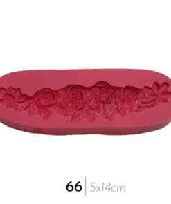 حاشیه گل رز.کد:M66