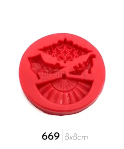 بادبزن و کفش.کد:ML669