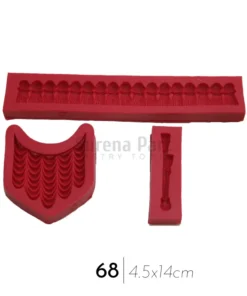 حاشیه طرح رومی 3 تکه.کد:M68