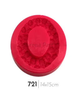 قاب گل‌دار گرد.کد:M721