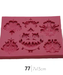 حاشیه طرح ترنج-کد:M77