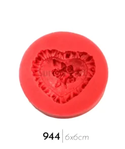 قلب گل‌دار کوچک.کد:MM944