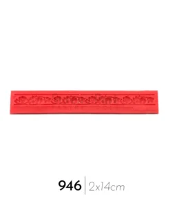 حاشیه تک ردیف اسلیمی گل‌دار.کد:M946