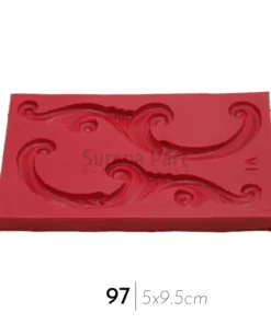 حاشیه اسلیمی 2 تایی.کد:M97