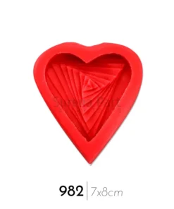 ملد قلب کاغذی تکی.کد:MM982