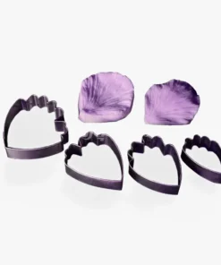 ست پیونی با کاتر 4تایی نامنظم.کد:MK164