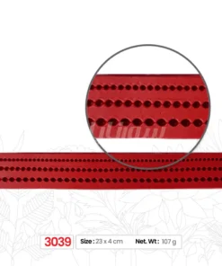 ملد مرواريد 3 رديفه.کد:ML3039