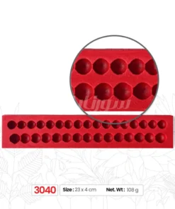 ملد مرواريد 2 رديفه.کد:ML3040