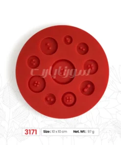ملد دكمه گرد.کد:M3171