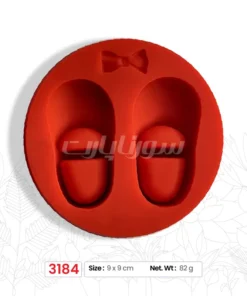 ملد كفش و پاپيون بزرگ.کد:M3184