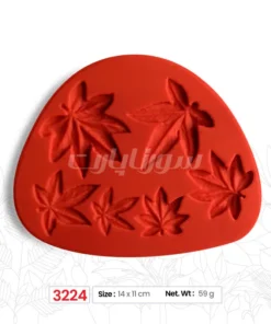 ملد برگ پاييزی بزرگ 6 تايی.کد:M3224