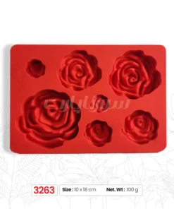 ملد گل رز 7 تایی.کد:M3263