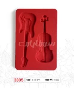 ملد گیتار 2 تایی.کد:M3305