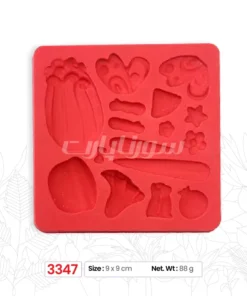 ملد وختر بچه پیکسلی مربع.کد:M3347