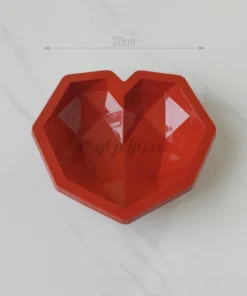 دسری 20 سانت قلب اوریگامی.کد:SF706