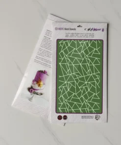 طرح خطوط شکسته.کد:UV105