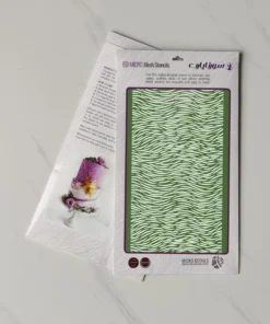 طرح پوست ببر کوچک.کد:UV260