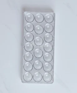 پلی کربنات نیمکره.کد:PC202