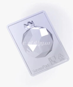 طلق انار اوریگامی گرد