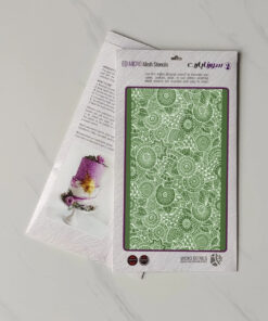 استنسیل برگ،گل و ترنج.کد:UV212