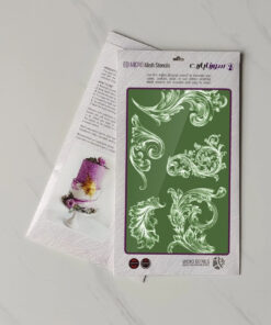 استنسیل گل 5 عددی.کد:UV216