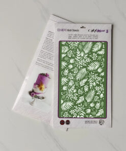 استنسیل شاخه و برگ.کد:UV122