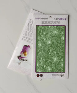 استنسیل الگوی گل جور.کد:UV229