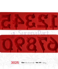 ملد اعداد پایه دار.کد:M3025